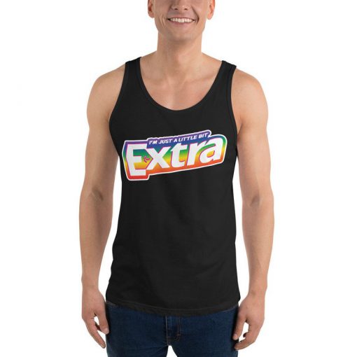 Little Bit Extra Unisex Tank Top