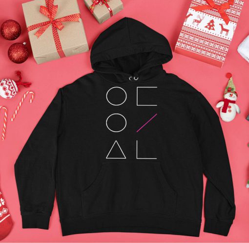 Loona Logo Merchandise hoodie