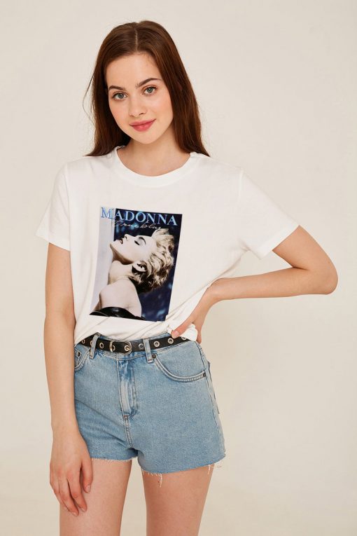Madonna True Blue T-shirt