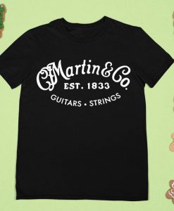 Martin Guitars Logo Merchandise T-shirt