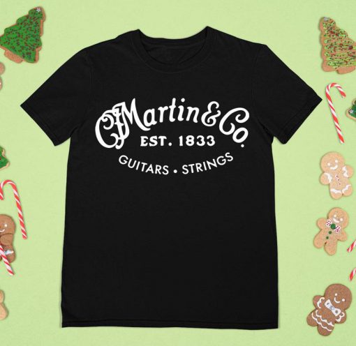 Martin Guitars Logo Merchandise T-shirt