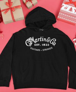 Martin Guitars Logo Merchandise hoodie