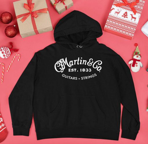 Martin Guitars Logo Merchandise hoodie