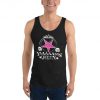 Metal YAS QUEEN Unisex Tank Top