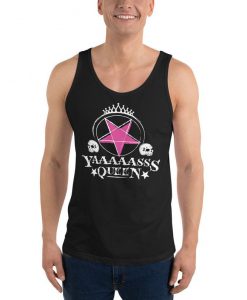 Metal YAS QUEEN Unisex Tank Top