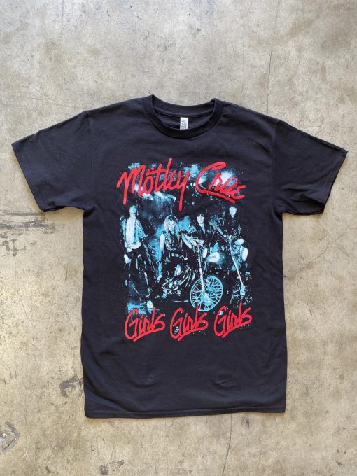 Motley Crue Band T-Shirt