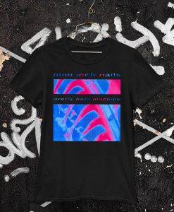 NIN - Pretty Hate Machine Gift Birthday Christmars T Shirt