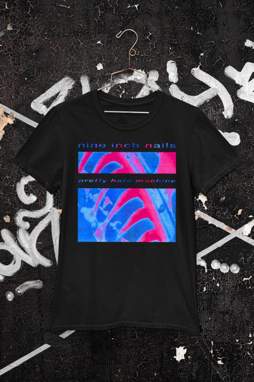 NIN - Pretty Hate Machine Gift Birthday Christmars T Shirt