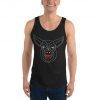 Oink Wireframe Unisex Tank Top