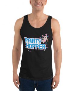 Party Hopper Unisex Tank Top