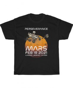 Perseverance Mars Rover Landing 2021 Nasa Mission Essential T-Shirt