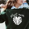 Plant Mom Sweatshirt