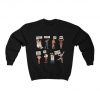 Protest Human Rights Unisex Crewneck Sweatshirt