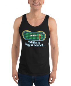 Puzzle Solver Unisex Tank Top