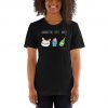 Quarantine Must Haves Cat tshirt