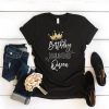 Quarantined Birthday Queen Tee