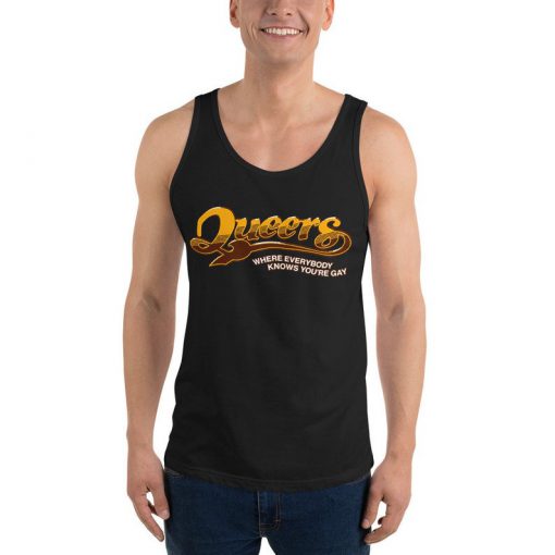 Queers Unisex Tank Top