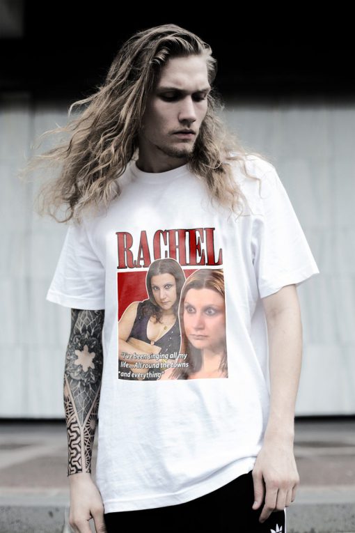 Rachel from XFactor 90’s Unisex T-shirt