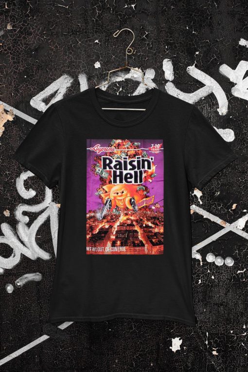 Raisin Hell Logo Gift Birthday Christmars T Shirt