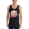 Raspberries! Unisex Tank Top