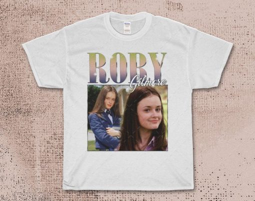 Rory Gilmore , Gilmore Girls TV Series Homage T shirt