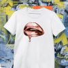 Rose Gold - Dripping Lip Art Gift Birthday Christmars T Shirt