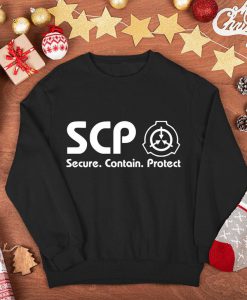 SCP Foundation Logo Merchandise Essential Sweatshirt