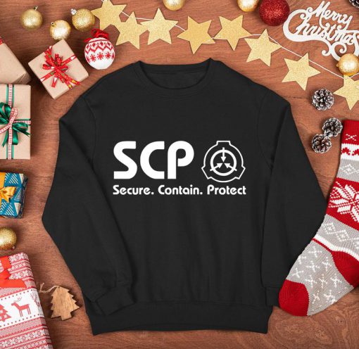 SCP Foundation Logo Merchandise Essential Sweatshirt