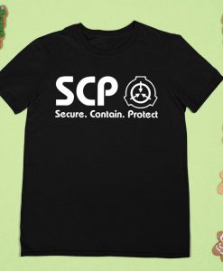 SCP Foundation Logo Merchandise Essential T-Shirt