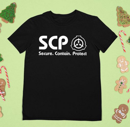 SCP Foundation Logo Merchandise Essential T-Shirt