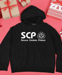 SCP Foundation Logo Merchandise Essential hoodie