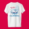 SONIC STATE CALIFORNIA Tshirt back