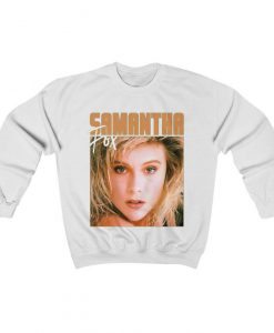 Samantha Fox Sweatshirt