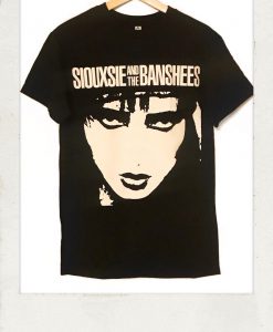 Siouxsie and the Banshees t shirt