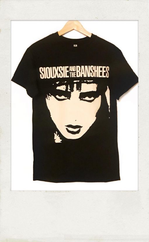 Siouxsie and the Banshees t shirt