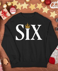 Six Musical Logo Merchandise Sweatshirt