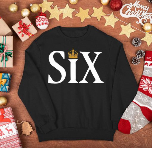 Six Musical Logo Merchandise Sweatshirt