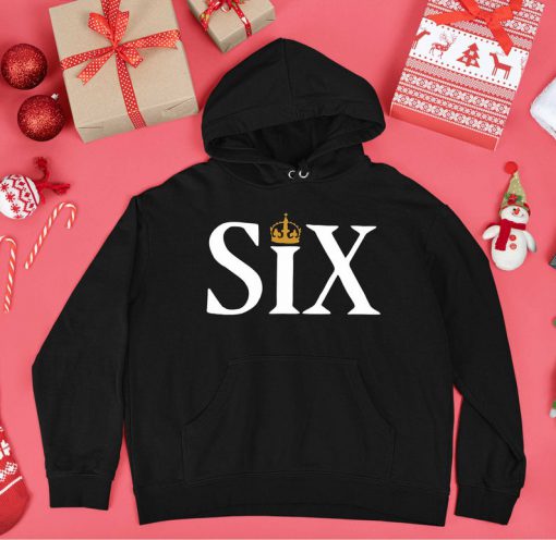 Six Musical Logo Merchandise hoodie