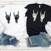 Skeleton hands Tshirt