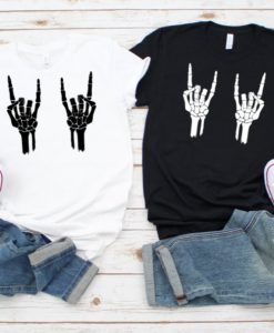 Skeleton hands Tshirt