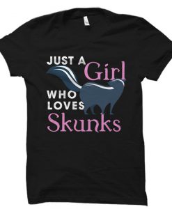 Skunk Lover T-Shirt