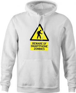 Smartphone Zombies hoodie