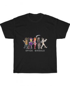 Spice Ghouls Long T-Shirt, halloween