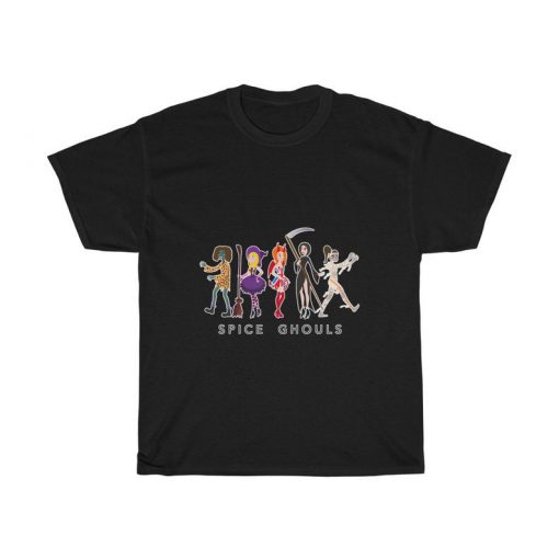 Spice Ghouls Long T-Shirt, halloween