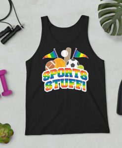 Sports Stuff!!! Unisex Tank Top