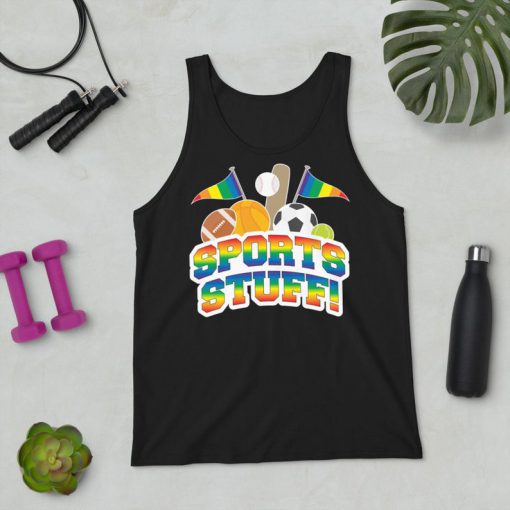 Sports Stuff!!! Unisex Tank Top