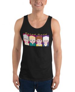 Squad Gold Unisex Tank Top