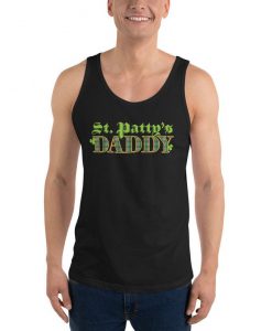 St. Patty's Daddy Unisex Tank Top