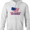 Star Spangled Hammered hoodie