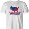 Star Spangled Hammered tshirt